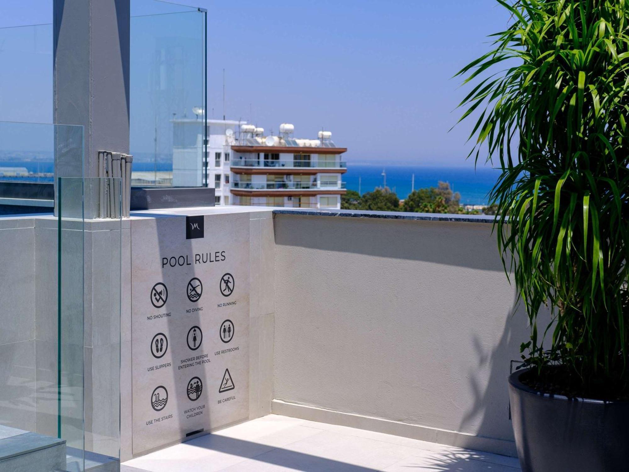 Mercure Larnaca City Exterior foto