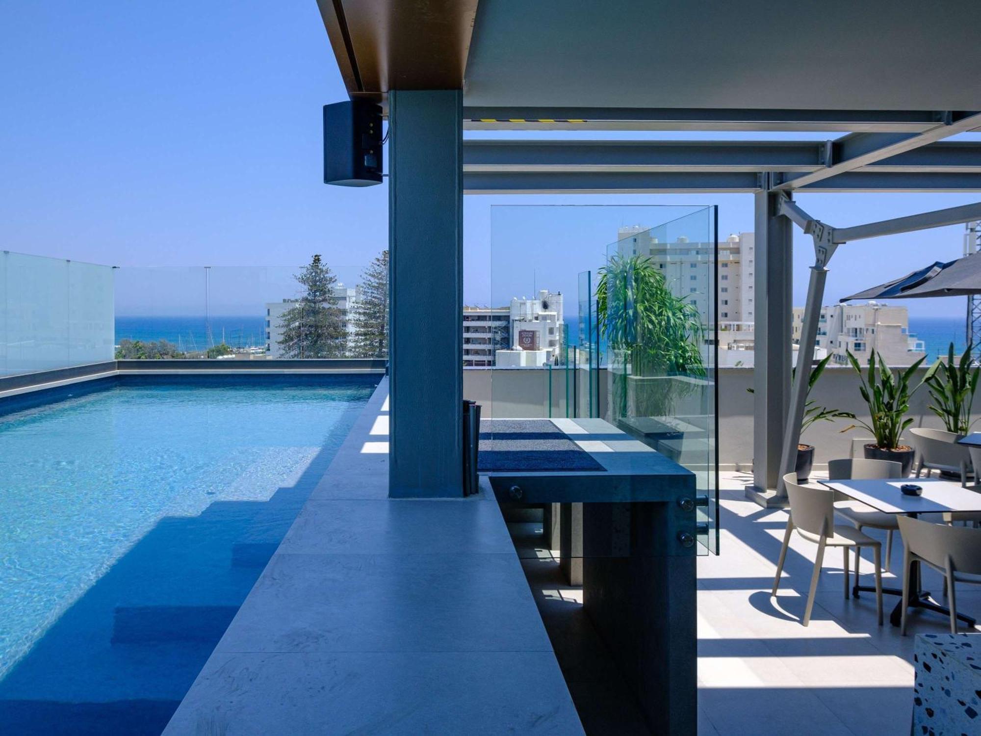 Mercure Larnaca City Exterior foto