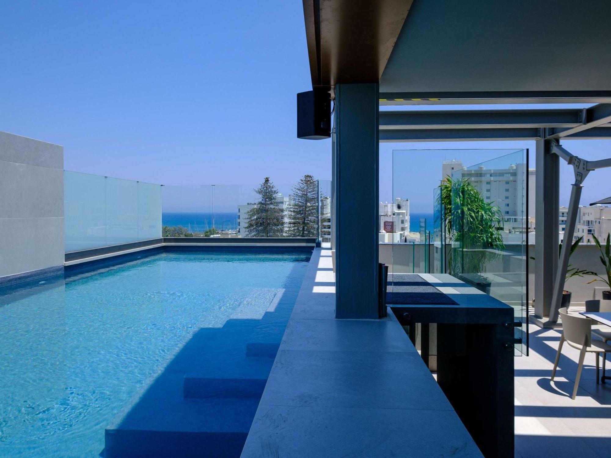 Mercure Larnaca City Exterior foto