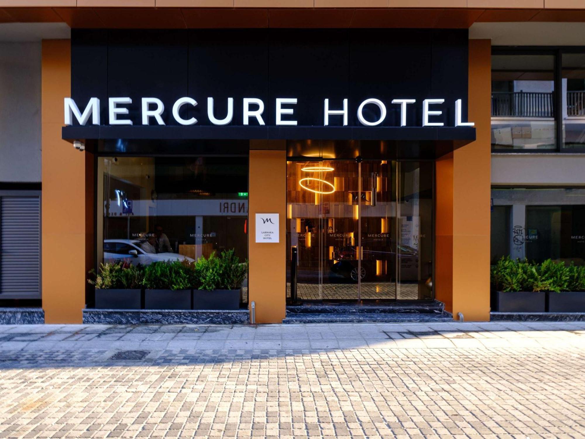 Mercure Larnaca City Exterior foto